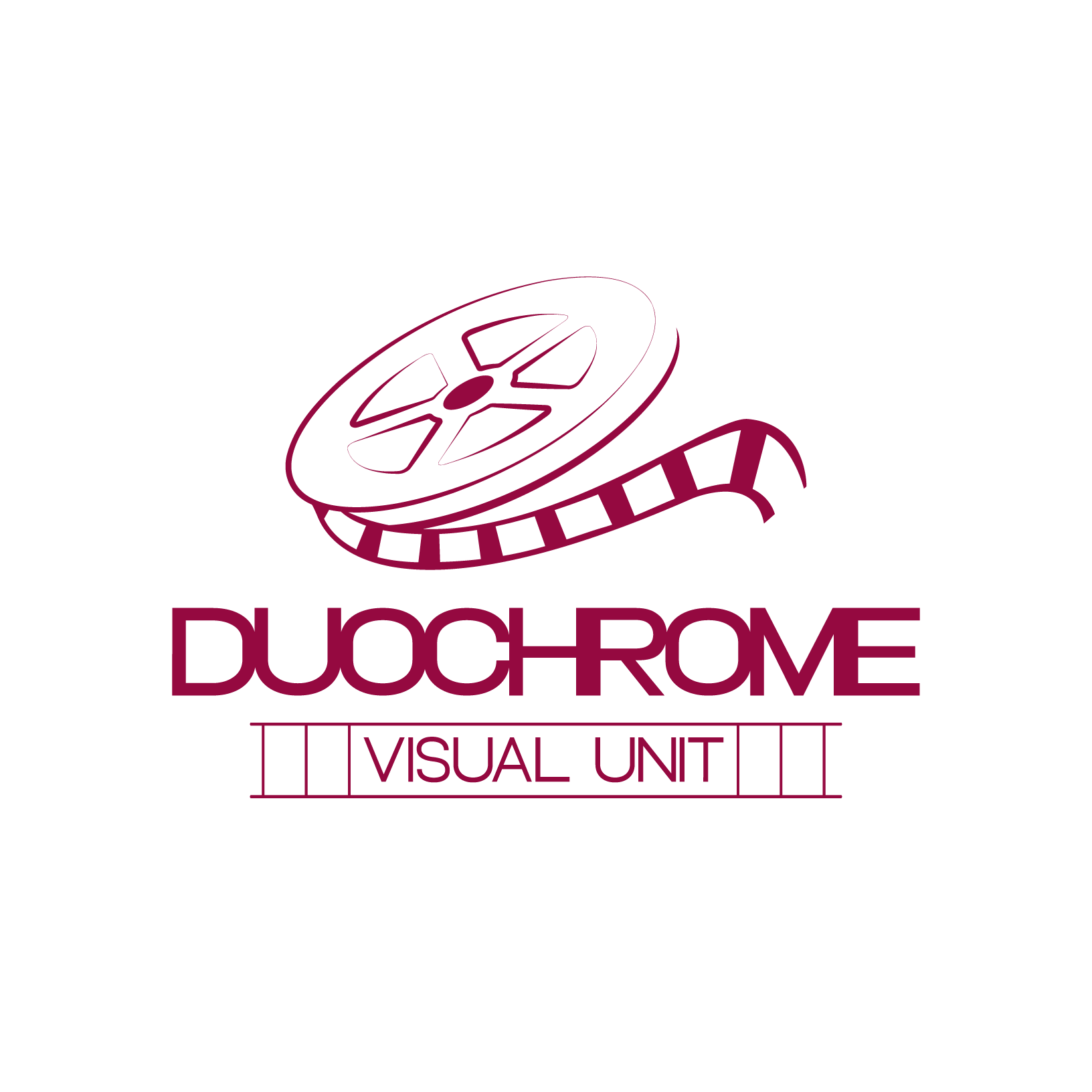 Duochrome visual unit